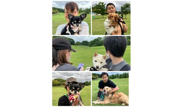 犬のしつけ教室・出張レッスン・無駄吠えの矯正レッスンを行うドッグスクールヴィッセの今日のわん子達。～6月9日～