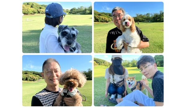 犬のしつけ教室・出張レッスン・無駄吠えの矯正レッスンを行うドッグスクールヴィッセの今日のわん子達。～6月12日～
