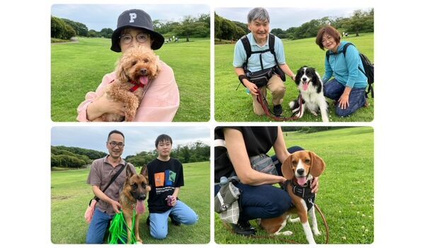 犬のしつけ教室・出張レッスン・無駄吠えの矯正レッスンを行うドッグスクールヴィッセの今日のわん子達。～6月20日～