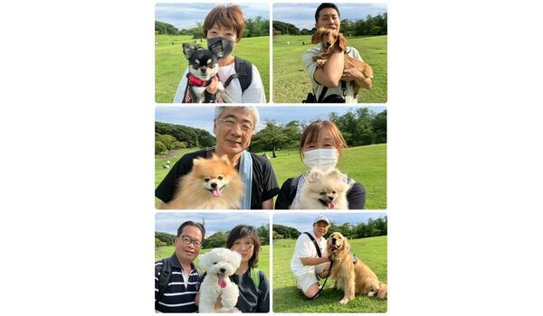犬のしつけ教室・出張レッスン・無駄吠えの矯正レッスンを行うドッグスクールヴィッセの今日のわん子達。～6月22日～