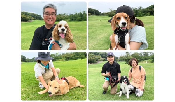 犬のしつけ教室・出張レッスン・無駄吠えの矯正レッスンを行うドッグスクールヴィッセの今日のわん子達。～6月27日～