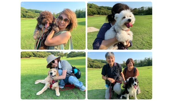 犬のしつけ教室・出張レッスン・無駄吠えの矯正レッスンを行うドッグスクールヴィッセ、今日のわん子達です。～7月4日～