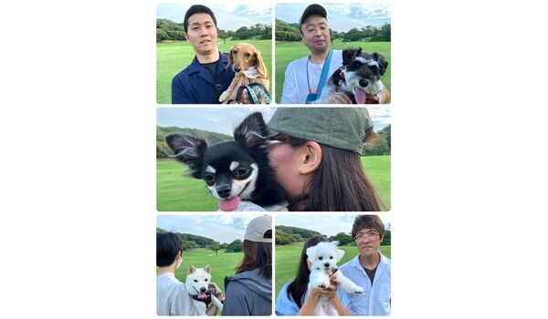 犬のしつけ教室・出張レッスン・無駄吠えの矯正レッスンを行うドッグスクールヴィッセの今日のわん子達。～7月7日～
