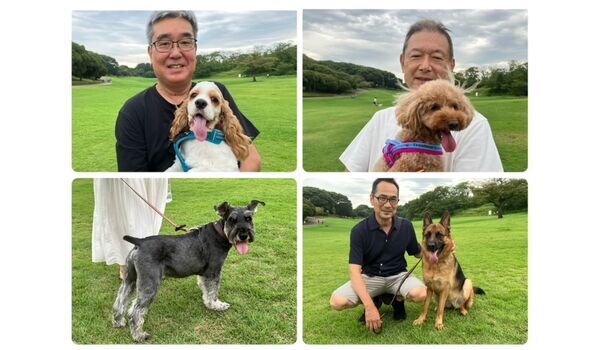 犬のしつけ教室・出張レッスン・無駄吠えの矯正レッスンを行うドッグスクールヴィッセの今日のわん子達。～7月10日～
