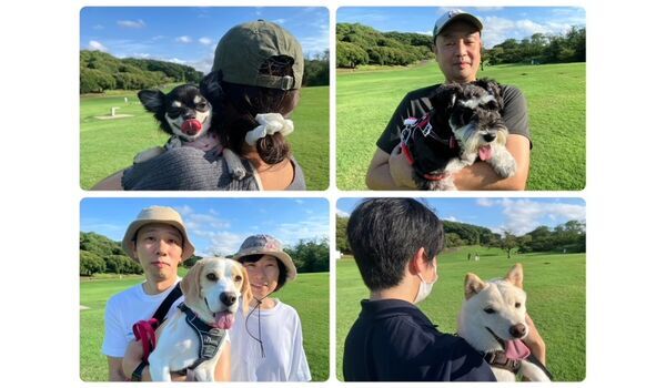犬のしつけ教室・出張レッスン・無駄吠えの矯正レッスンを行うドッグスクールヴィッセの今日のわん子達。～7月14日～