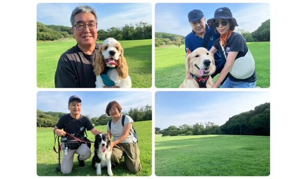 犬のしつけ教室・出張レッスン・無駄吠えの矯正レッスンを行うドッグスクールヴィッセの今日のわん子達。～7月18日～