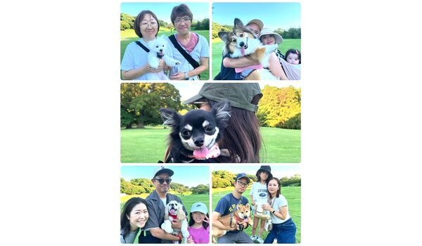 犬のしつけ教室・出張レッスン・無駄吠えの矯正レッスンを行うドッグスクールヴィッセの今日のわん子達。～7月21日～