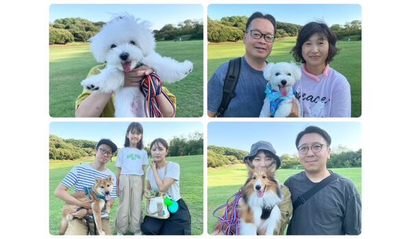 犬のしつけ教室・出張レッスン・無駄吠えの矯正レッスンを行うドッグスクールヴィッセの今日のわん子達。～8月4日～