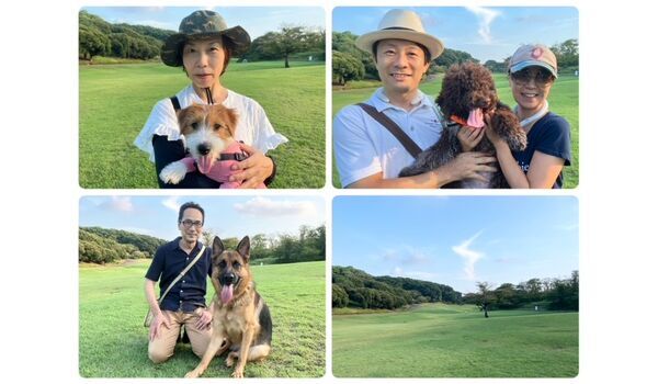 犬のしつけ教室・出張レッスン・無駄吠えの矯正レッスンを行うドッグスクールヴィッセの今日のわん子達。～8月8日～