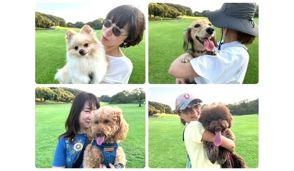 犬のしつけ教室・出張レッスン・無駄吠えの矯正レッスンを行うドッグスクールヴィッセの今日のわん子達。～9月6日～