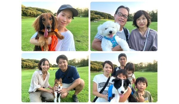 犬のしつけ教室・出張レッスン・無駄吠えの矯正レッスンを行うドッグスクールヴィッセの今日のわん子達。～９月8日～
