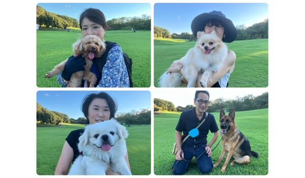 犬のしつけ教室・出張レッスン・無駄吠えの矯正レッスンを行うドッグスクールヴィッセの今日のわん子達。～9月11日～
