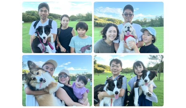 犬のしつけ教室・出張レッスン・無駄吠えの矯正レッスンを行うドッグスクールヴィッセの今日のわん子達。～9月14日～