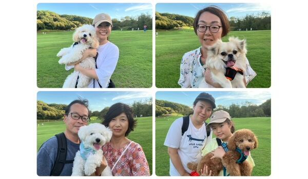 犬のしつけ教室・出張レッスン・無駄吠えの矯正レッスンを行うドッグスクールヴィッセの今日のわん子達。～9月15日～
