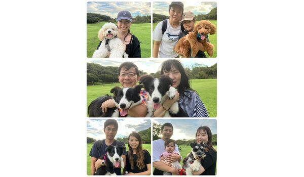 犬のしつけ教室・出張レッスン・無駄吠えの矯正レッスンを行うドッグスクールヴィッセの今日のわん子達。～9月21日～