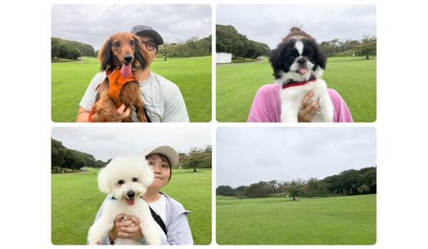 犬のしつけ教室・出張レッスン・無駄吠えの矯正レッスンを行うドッグスクールヴィッセの今日のわん子達。～９月25日～