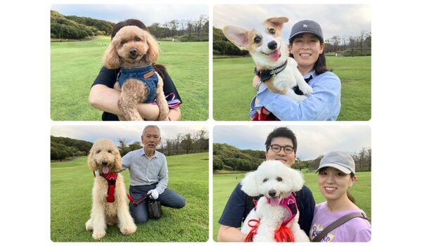 犬のしつけ教室・出張レッスン・無駄吠えの矯正レッスンを行うドッグスクールヴィッセの今日のわん子達です。～10月11日～