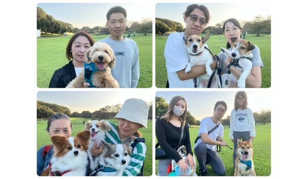犬のしつけ教室・出張レッスン・無駄吠えの矯正レッスンを行うドッグスクールヴィッセの今日のわん子達。～10月12日～