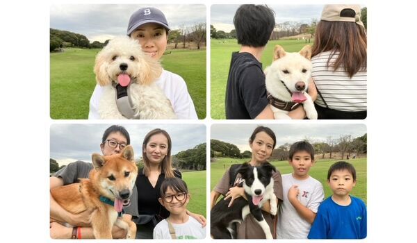 犬のしつけ教室・出張レッスン・無駄吠えの矯正レッスンを行うドッグスクールヴィッセの今日のわん子達。～10月19日～