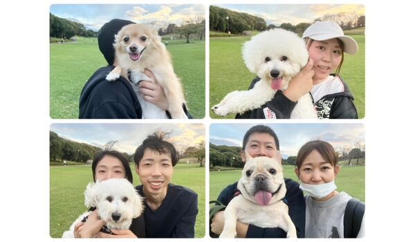 犬のしつけ教室・出張レッスン・無駄吠えの矯正レッスンを行うドッグスクールヴィッセの今日のわん子達。～10月30日～
