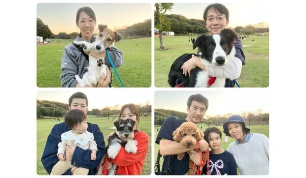 犬のしつけ教室・出張レッスン・無駄吠えの矯正レッスンを行うドッグスクールヴィッセの今日のわん子達。～11月3日～
