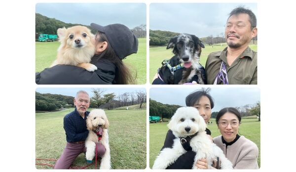 犬のしつけ教室・出張レッスン・無駄吠えの矯正レッスンを行うドッグスクールヴィッセの今日のわん子達。～11月6日～