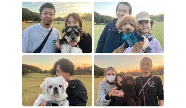 犬のしつけ教室・出張レッスン・無駄吠えの矯正レッスンを行うドッグスクールヴィッセの今日のわん子達です。～11月17日～