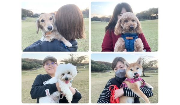 犬のしつけ教室・出張レッスン・無駄吠えの矯正レッスンを行うドッグスクールヴィッセの今日のわん子達。～11月22日～