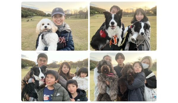 犬のしつけ教室・出張レッスン・無駄吠えの矯正レッスンを行うドッグスクールヴィッセの今日のわん子達。～11月23日～