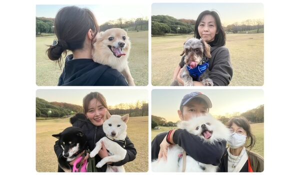 犬のしつけ教室・出張レッスン・無駄吠えの矯正レッスンを行うドッグスクールヴィッセの今日のわん子達。～11月27日～