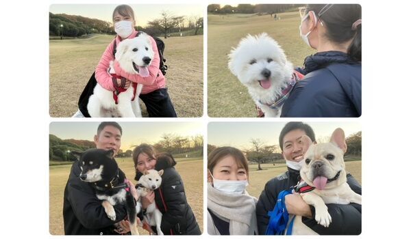 犬のしつけ教室・出張レッスン・無駄吠えの矯正レッスンを行うドッグスクールヴィッセの今日のわん子達。～11月28日～