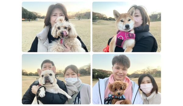 犬のしつけ教室・出張レッスン・無駄吠えの矯正レッスンを行うドッグスクールヴィッセの今日のわん子達。～12月6日～