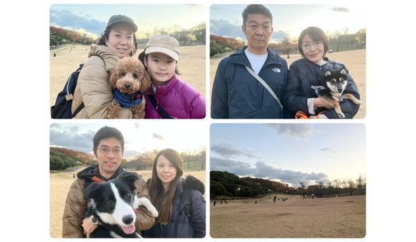 犬のしつけ教室・出張レッスン・無駄吠えの矯正レッスンを行うドッグスクールヴィッセの今日のわん子達。～12月7日～