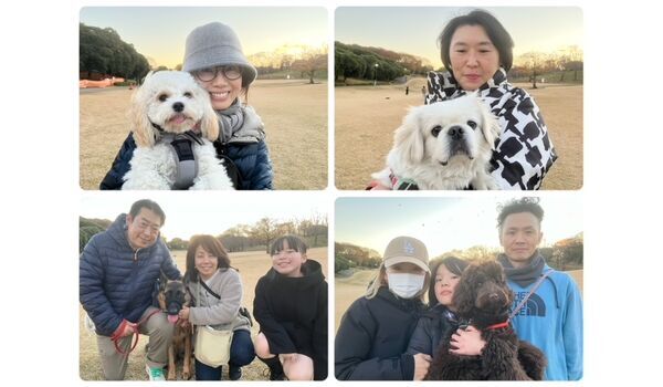 犬のしつけ教室・出張レッスン・無駄吠えの矯正レッスンを行うドッグスクールヴィッセの今日のわん子達。～12月8日～