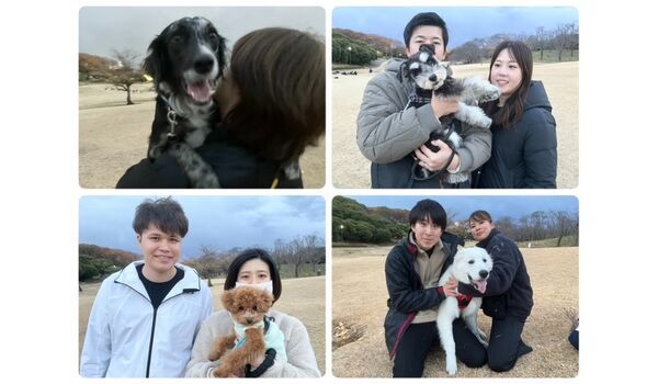 犬のしつけ教室・出張レッスン・無駄吠えの矯正レッスンを行うドッグスクールヴィッセの今日のわん子達。～12月14日～