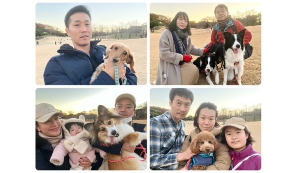 犬のしつけ教室・出張レッスン・無駄吠えの矯正レッスンを行うドッグスクールヴィッセの今日のわん子達。～12月15日～