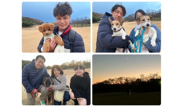 犬のしつけ教室・出張レッスン・無駄吠えの矯正レッスンを行うドッグスクールヴィッセの今日のわん子達。～１2月21日～