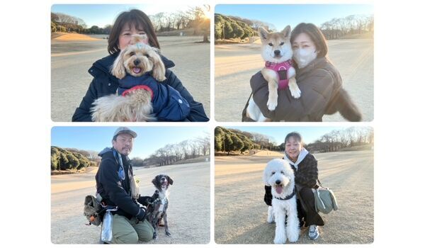 犬のしつけ教室・出張レッスン・無駄吠えの矯正レッスンを行うドッグスクールヴィッセの今日のわん子達です。～1月10日～
