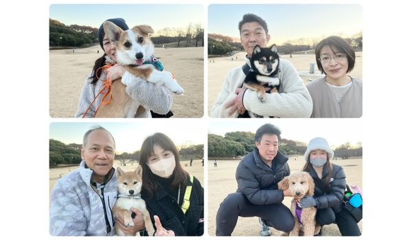 犬のしつけ教室・出張レッスン・無駄吠えの矯正レッスンを行うドッグスクールヴィッセの今日のわん子達。～1月11日～