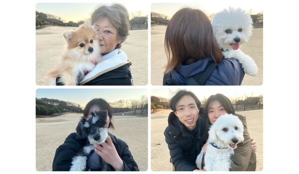 犬のしつけ教室・出張レッスン・無駄吠えの矯正レッスンを行うドッグスクールヴィッセの今日のわん子達。～1月22日～