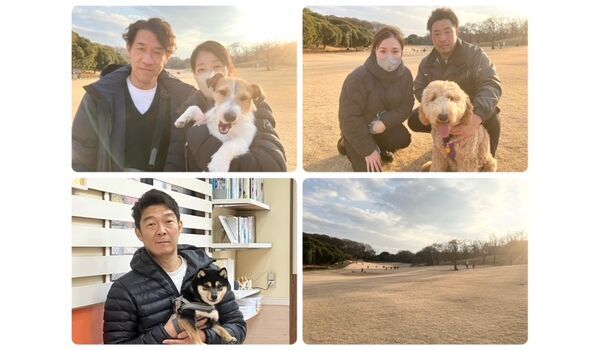 犬のしつけ教室・出張レッスン・無駄吠えの矯正レッスンを行うドッグスクールヴィッセの今日のわん子達。～1月25日～