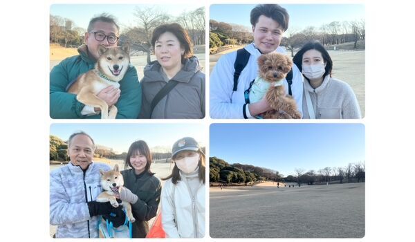 犬のしつけ教室・出張レッスン・無駄吠えの矯正レッスンを行うドッグスクールヴィッセの今日のわん子達。～1月26日～