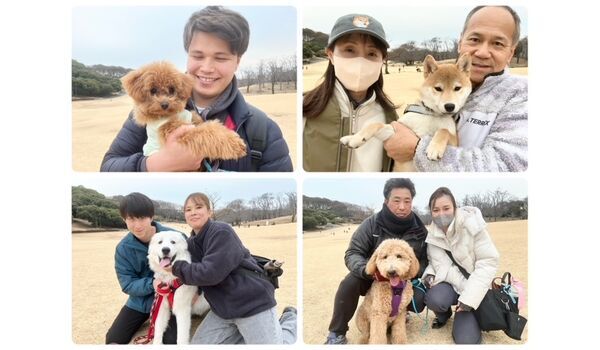 犬のしつけ教室・出張レッスン・無駄吠えの矯正レッスンを行うドッグスクールヴィッセの今日のわん子達。～2月1日～
