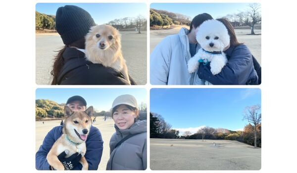 犬のしつけ教室・出張レッスン・無駄吠えの矯正レッスンを行うドッグスクールヴィッセの今日のわん子達。～2月5日～
