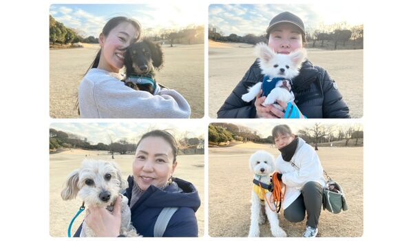 犬のしつけ教室・出張レッスン・無駄吠えの矯正レッスンを行うドッグスクールヴィッセの今日のわん子達。～2月6日～