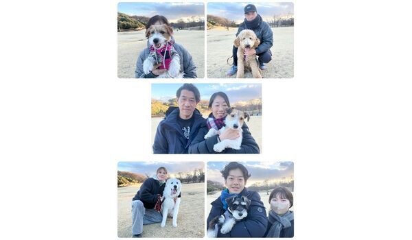 犬のしつけ教室・出張レッスン・無駄吠えの矯正レッスンを行うドッグスクールヴィッセの今日のわん子達。～2月8日～