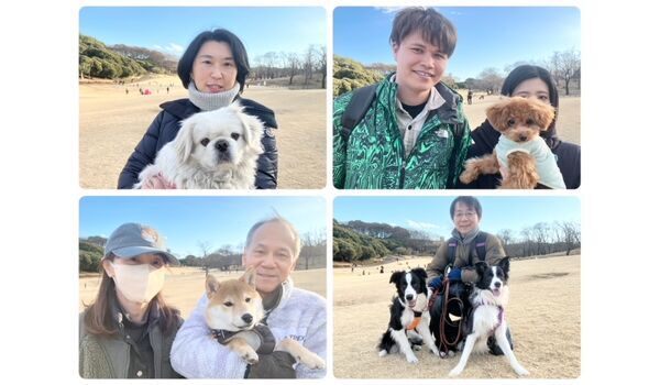 犬のしつけ教室・出張レッスン・無駄吠えの矯正レッスンを行うドッグスクールヴィッセの今日のわん子達。～2月9日～