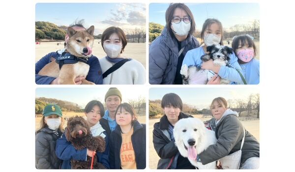 犬のしつけ教室・出張レッスン・無駄吠えの矯正レッスンを行うドッグスクールヴィッセの今日のわん子達。～2月15日～