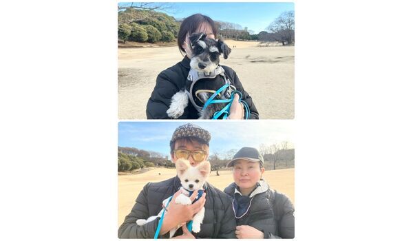 犬のしつけ教室・出張レッスン・無駄吠えの矯正レッスンを行うドッグスクールヴィッセの今日のわん子達。～2月20日～