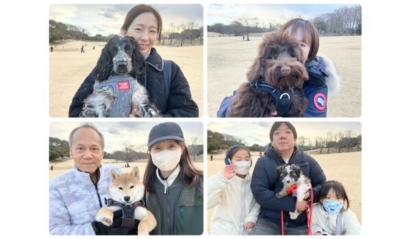 犬のしつけ教室・出張レッスン・無駄吠えの矯正レッスンを行うドッグスクールヴィッセの今日のわん子達。～2月23日～